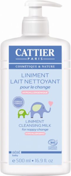 BIO Baby Liniment 500 ml - CATTIER