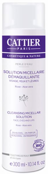 Solução micelar desmaquilhante 3 em 1 BIO 300ml