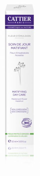 BIO Mattifying Day Cream 50 ml - CATTIER