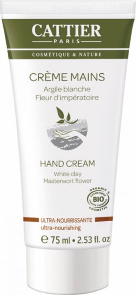 BIO Crema Mani Ultra Nutriente 75 ml - CATTIER