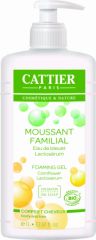 Acheter CATTIER GEL DOUCHE ET SHAMPOING FAMILLE 1 l Par 21,45€