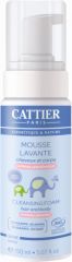 Acheter CATTIER Mousse Nettoyante Nouveau-Né BIO 150 ml Par 10,35€