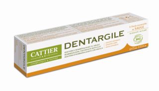 köpa CATTIER Dentargile Slavia BIO tandkräm 75 ml Förbi 8,00€