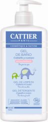 Comprar CATTIER Gel Baño Bebé BIO 500 ml Por 12,75€