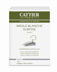 Comprar CATTIER Arcilla Blanca Superfina BIO 200 g Por 6,90€