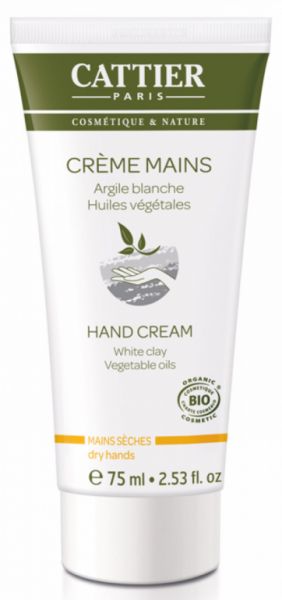 BIO Creme para Mãos Secas 75 ml - CATTIER