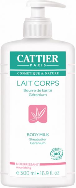 Lait Corporel Nourrissant BIO 500 ml - CATTIER