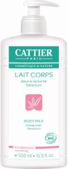 Comprar CATTIER Leite Corporal Nutritivo BIO 500 ml Por 19,60€