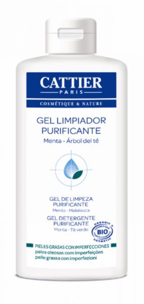 BIO Gel de Limpeza Purificante 200 ml - CATTIER