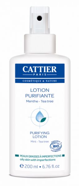 BIO Lotion Purifiante 200 ml - CATTIER