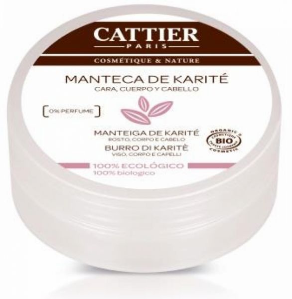 BIO Karitéboter 100 g - CATTIER