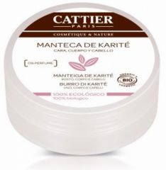 Kopen CATTIER BIO Karitéboter 100 g Door 15,90€