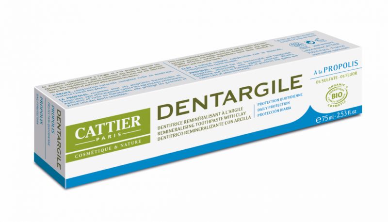 Pasta de Dente Dentargile Própolis 75ml - CATTIER