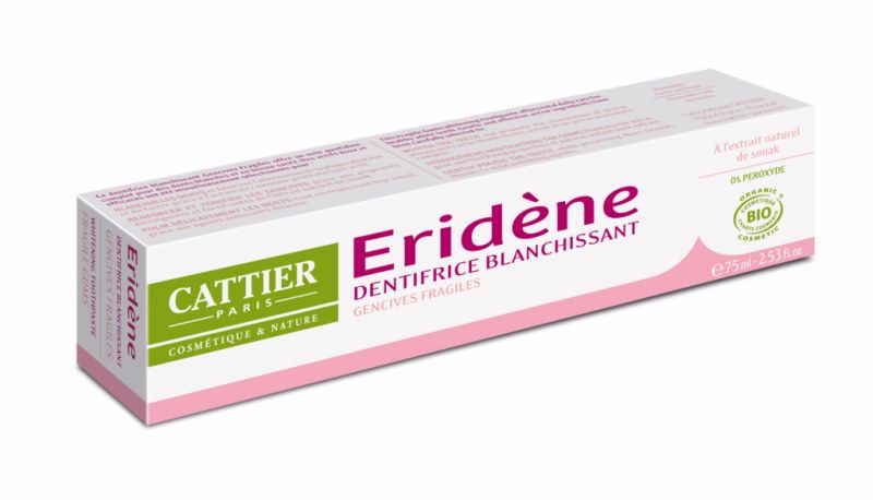 Dentifrici Eridene Blanquejador Genives Sensibles BIO 75 ml