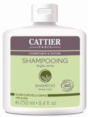 Buy CATTIER BIO Green Clay Shampoo 250 ml By 10,85€