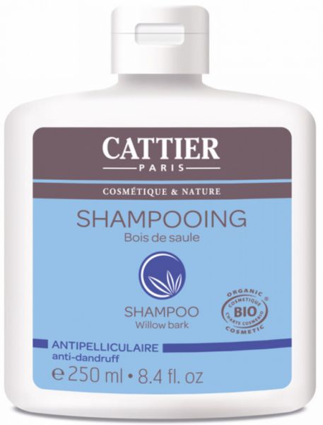 BIO Shampoo Casca de Salgueiro 250 ml - CATTIER