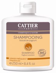 Acheter CATTIER Shampoing BIO au Yaourt 250 ml Par 9,65€