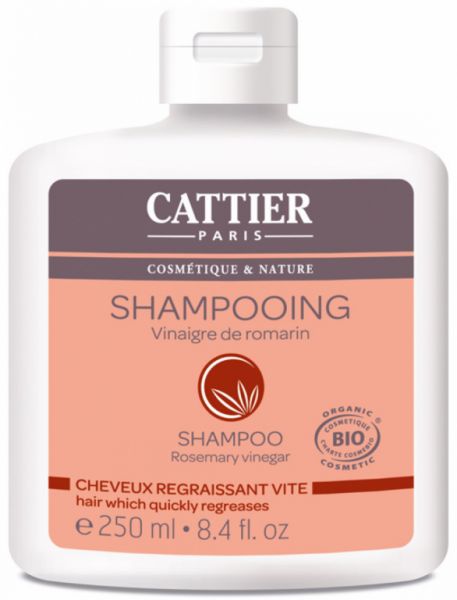 Shampoo all'aceto di rosmarino BIO 250 ml