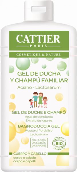 BIO Family Duschgel und Shampoo 500 ml - CATTIER