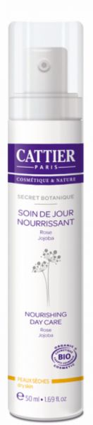 Crème de Jour Nourrissante Peaux Sèches BIO 50 ml