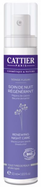 BIO Creme de Noite Regenerador 50 ml - CATTIER