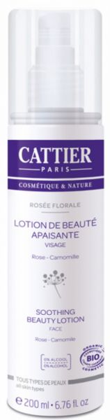 Lait de Beauté Apaisante BIO 200 ml - CATTIER