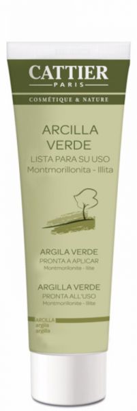 Arcilla Verde Tubo BIO 100 g - CATTIER