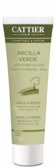 Comprar CATTIER Arcilla Verde Tubo BIO 100 g Por 4,95€