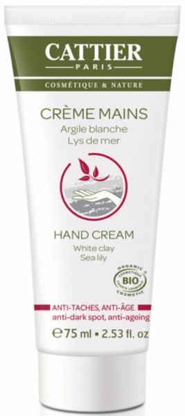 Crema de Mans Antitaques Antiedat BIO 75 ml