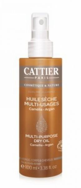 Aceite Seco Multiusos BIO 100 ml - CATTIER