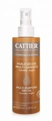 Comprar CATTIER Aceite Seco Multiusos BIO 100 ml Por 20,50€