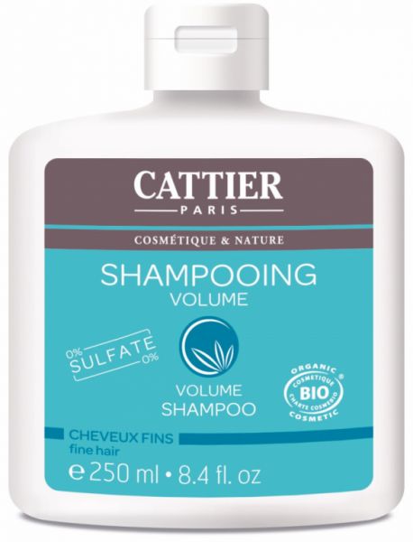 Shampoo Volume Bio Capelli Fini 250 ml - CATTIER