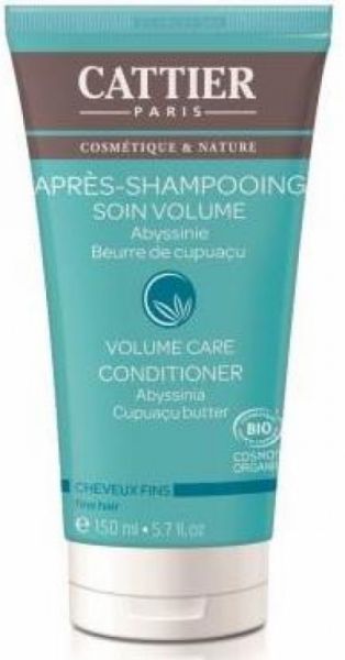 Après-shampooing volume BIO 150 ml - CATTIER