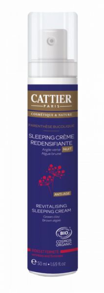 BIO Crema Notte Ridensificante 50 ml - CATTIER