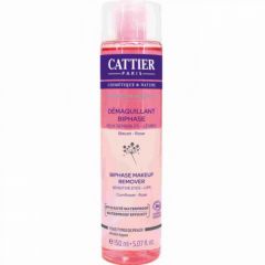 Buy CATTIER Biphasic Make-up Remover Eyes Lips BIO 150 ml By 13,80€