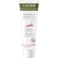 Comprar CATTIER Máscara de Argila Rosa BIO 100ml Por 6,85€