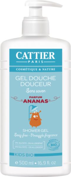 Gel de Ducha Suave Niños BIO 500 ml - CATTIER