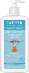 Comprar CATTIER Gel de Ducha Suave Niños BIO 500 ml Por 19,12€