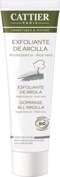 Scrub all'argilla BIO 100 ml - CATTIER