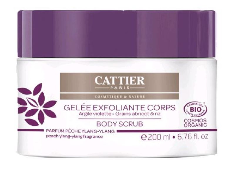 BIO Purple Clay Lichaamsexfoliërende gel 200 ml