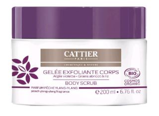 Comprare CATTIER Gel Scrub Corpo Argilla Viola BIO 200 ml Di 19,85€