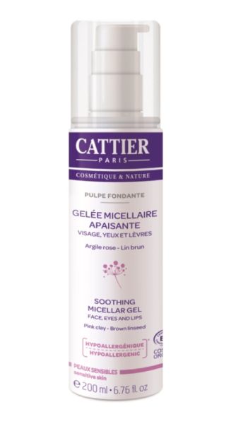 BIO Gel Micelar Calmante 200 ml - CATTIER