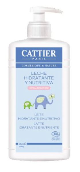 Lait Hydratant Visage et Corps Bébé 500 ml