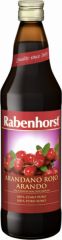 Buy RABENHORST AMERICAN RED BLUEBERRY JUICE 750 ml By 12,85€