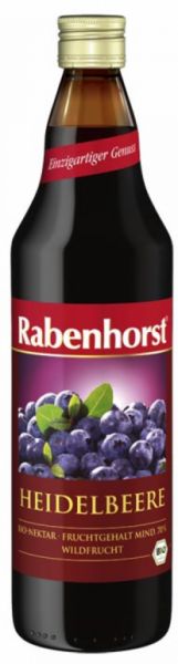 SUC ARANDÀ BLAU SILVESTRE 330 ml - RABENHORST