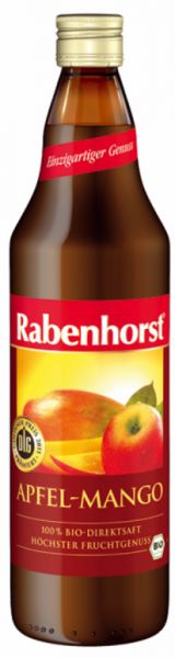 APFEL-MANGO SAFT 750 ml - RABENHORST