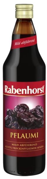 Bebida de Ameixa 750ml - RABENHORST