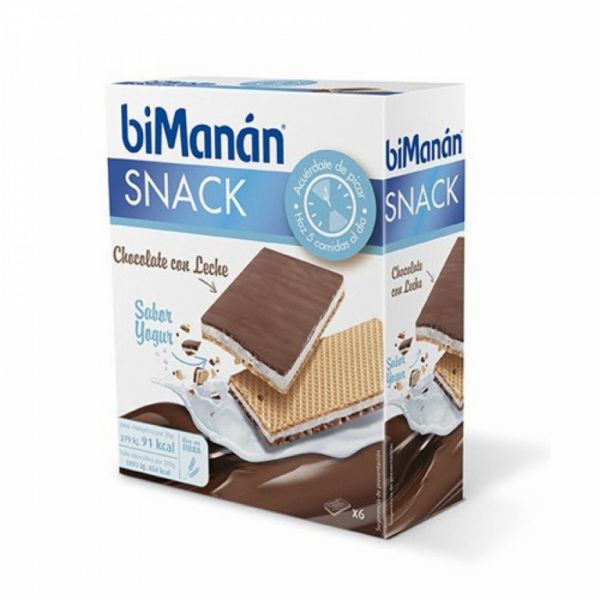 Bimanan bk yoghurt wafer bars 6 X 20 gr - BIMANAN