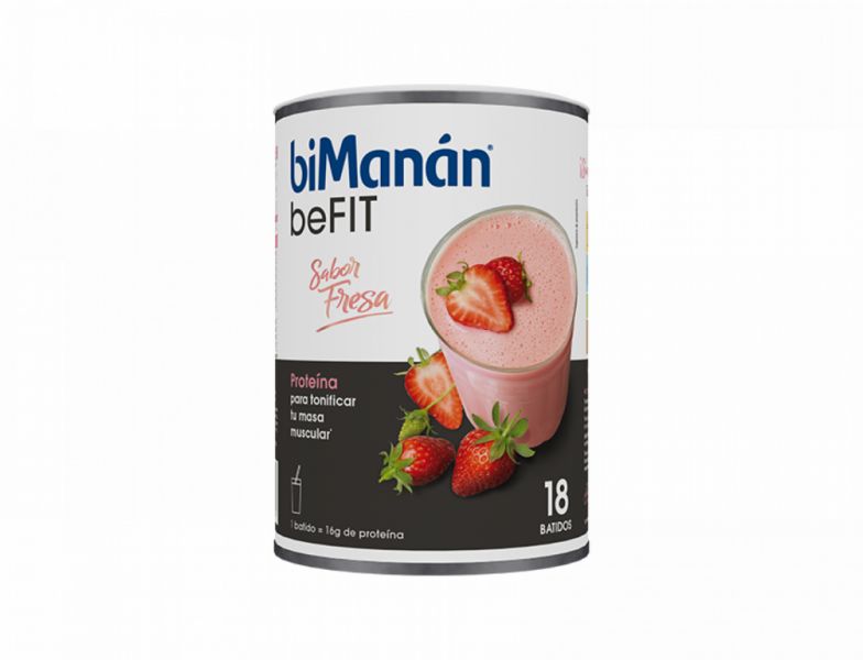 Bimanan befit batido fresa  450 gramos - BIMANAN