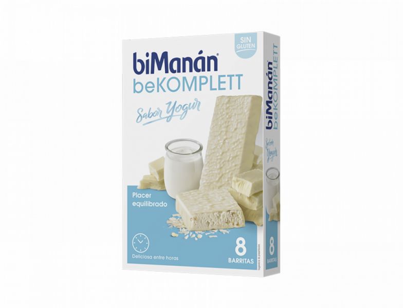 Barretta allo yogurt Bimanan bk 8 unità - BIMANAN